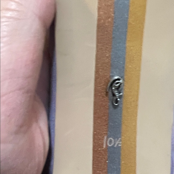 Circus by Sam Edelman Peonie kitten heels, Lavender Ankle Strap Heels - Picture 4 of 7